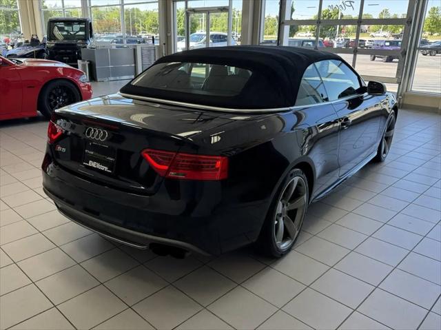 2017 Audi S5 Cabriolet 3.0T (S tronic) (No Longer Available For Ordering)