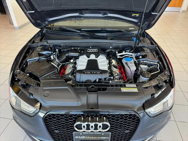 2017 Audi S5 Cabriolet 3.0T (S tronic) (No Longer Available For Ordering)