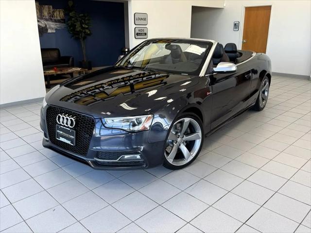 2017 Audi S5 Cabriolet 3.0T (S tronic) (No Longer Available For Ordering) for sale in Racine, WI