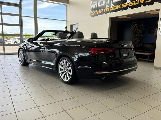 2018 Audi A5 2.0T Premium