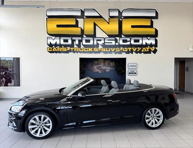 2018 Audi A5 2.0T Premium
