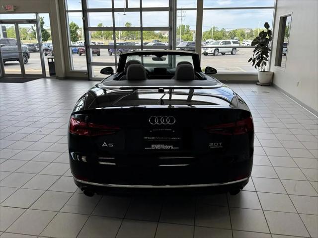 2018 Audi A5 2.0T Premium