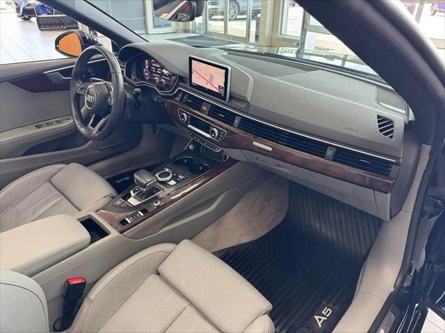 2018 Audi A5 2.0T Premium