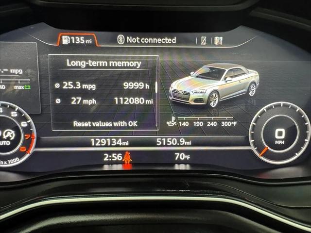 2018 Audi A5 2.0T Premium