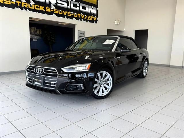 2018 Audi A5 2.0T Premium
