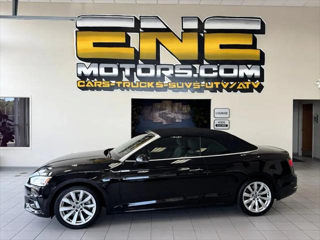 2018 Audi A5 2.0T Premium