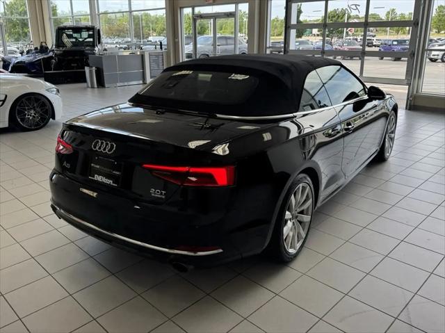 2018 Audi A5 2.0T Premium
