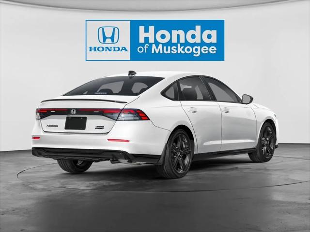 2026 Honda Accord Sedan Sport-L