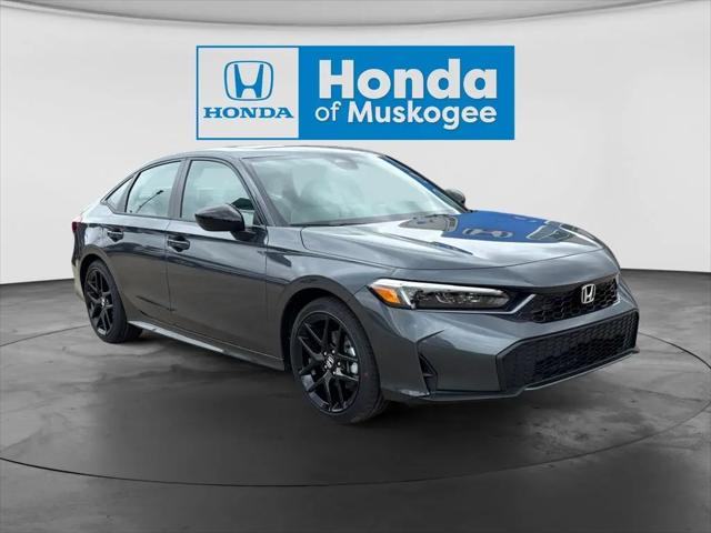 2026 Honda Civic Sport for sale in Muskogee, OK
