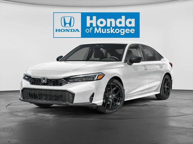 2026 Honda Civic Sport for sale in Muskogee, OK
