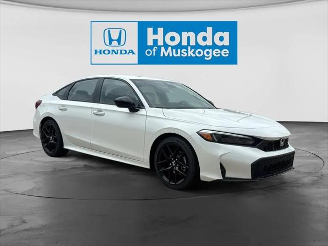 2026 Honda Civic Sport for sale in Muskogee, OK