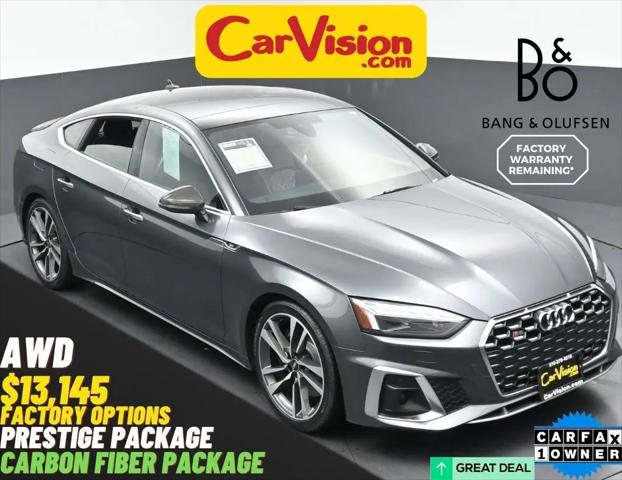 2023 Audi S5 Sportback Prestige TFSI quattro Tiptronic for sale in Trooper, PA
