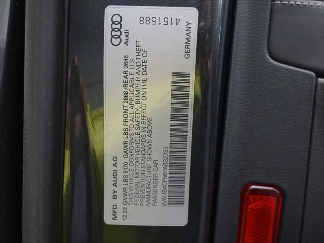 2023 Audi S5 Sportback Prestige TFSI quattro Tiptronic