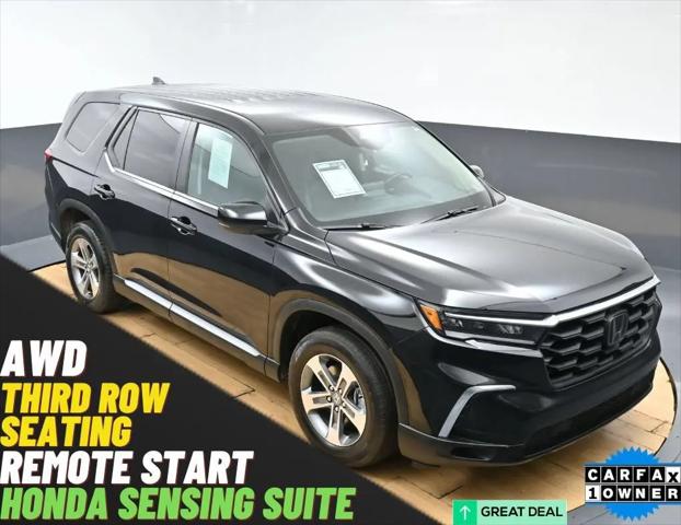 2023 Honda Pilot AWD EX-L 8 Passenger for sale in Trooper, PA
