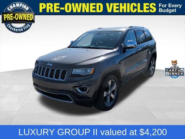 2014 Jeep Grand Cherokee Limited for sale in Brighton, MI