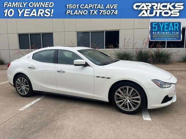 2016 Maserati Ghibli S for sale in Plano, TX