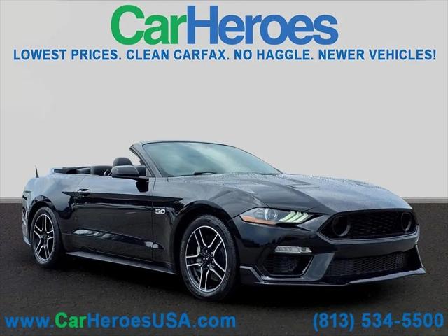 2019 Ford Mustang GT Premium for sale in Tampa, FL