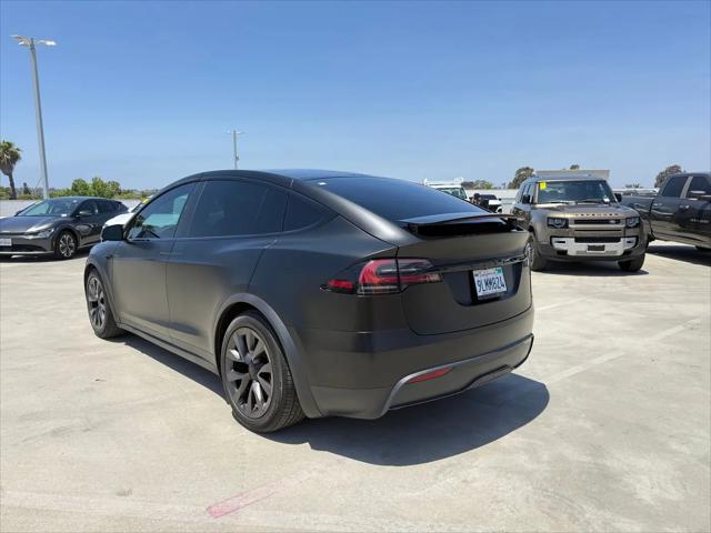 2024 Tesla Model X Plaid Tri Motor All-Wheel Drive