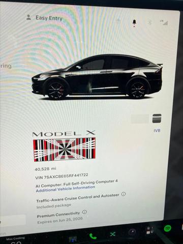2024 Tesla Model X Plaid Tri Motor All-Wheel Drive