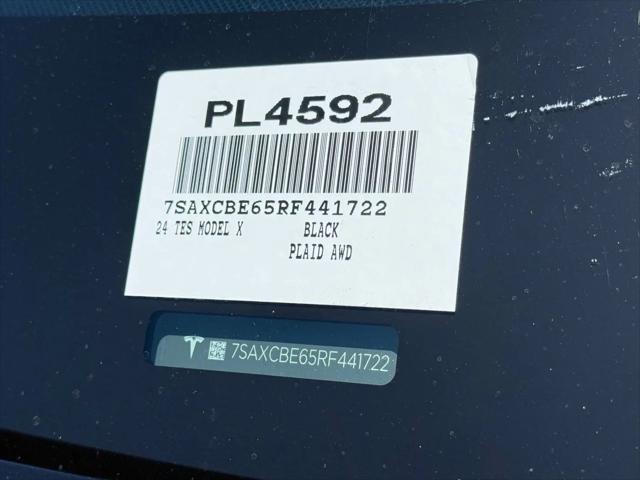 2024 Tesla Model X Plaid Tri Motor All-Wheel Drive