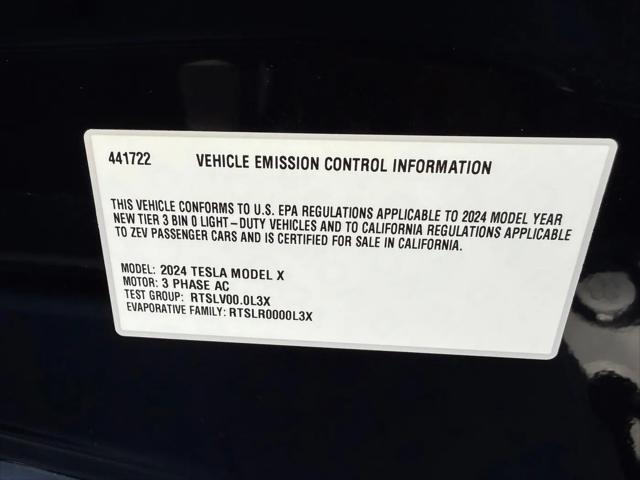 2024 Tesla Model X Plaid Tri Motor All-Wheel Drive