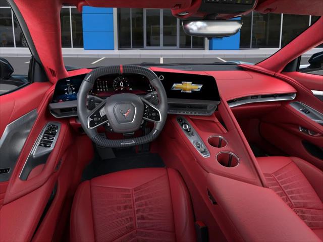 2026 Chevrolet Corvette ZR1 Convertible, 3LZ, RWD