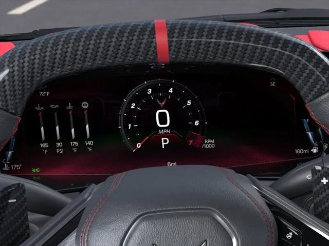 2026 Chevrolet Corvette ZR1 Convertible, 3LZ, RWD