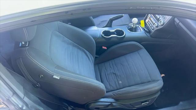 2017 Ford Mustang EcoBoost