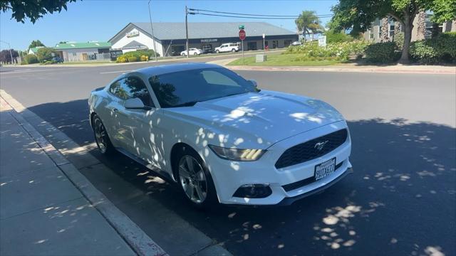 2017 Ford Mustang EcoBoost for sale in Modesto, CA