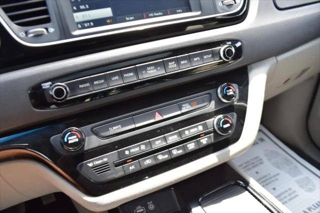 2015 Kia Sedona SX
