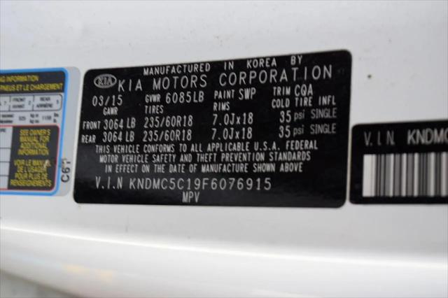2015 Kia Sedona SX