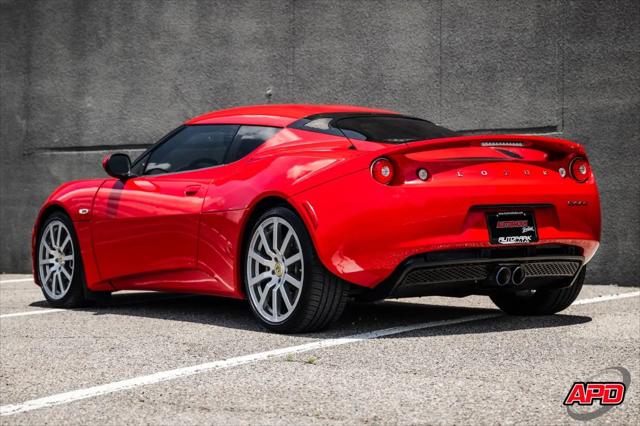 2010 Lotus Evora 2+2