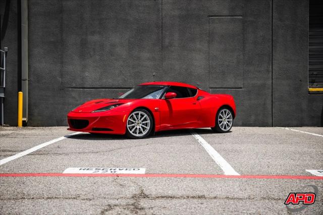 2010 Lotus Evora 2+2
