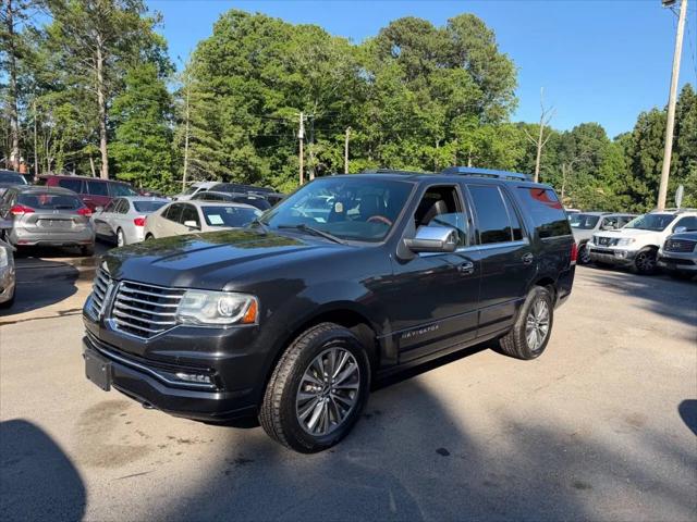 2015 Lincoln Navigator Standard