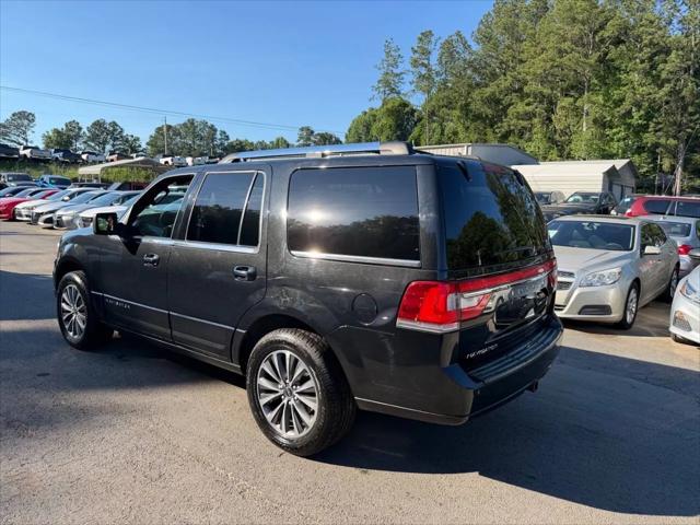 2015 Lincoln Navigator Standard