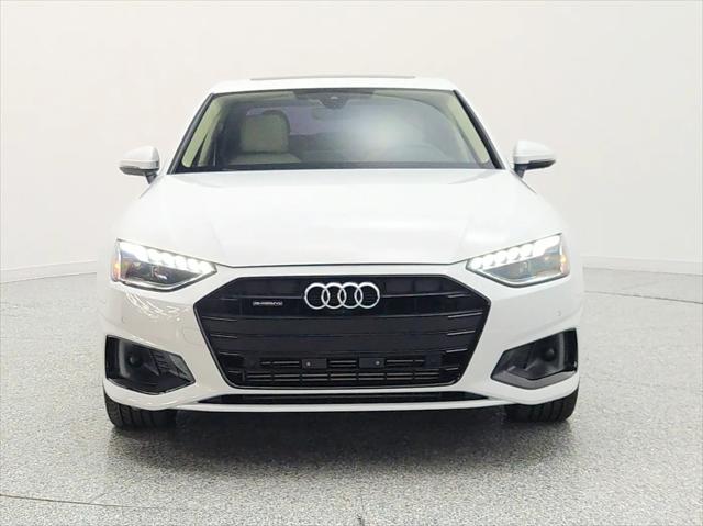 2023 Audi A4 Premium Plus 40 TFSI quattro S tronic