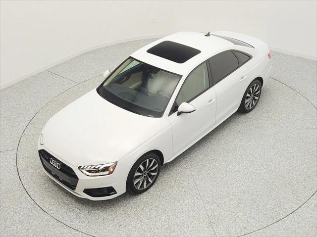 2023 Audi A4 Premium Plus 40 TFSI quattro S tronic