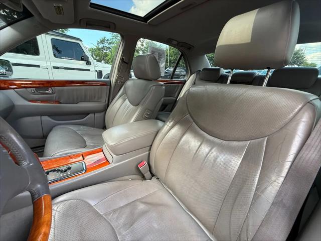 2003 Lexus LS 430 LS 430