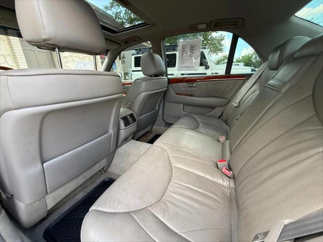 2003 Lexus LS 430 LS 430