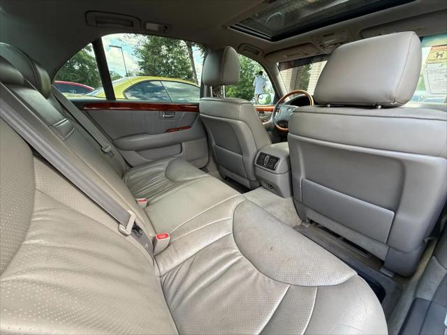 2003 Lexus LS 430 LS 430