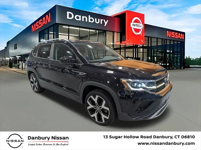 2022 Volkswagen Taos SEL for sale in Danbury, CT