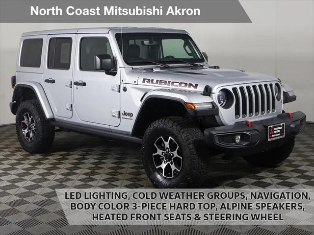 2023 Jeep Wrangler 4-Door Rubicon for sale in Akron, OH