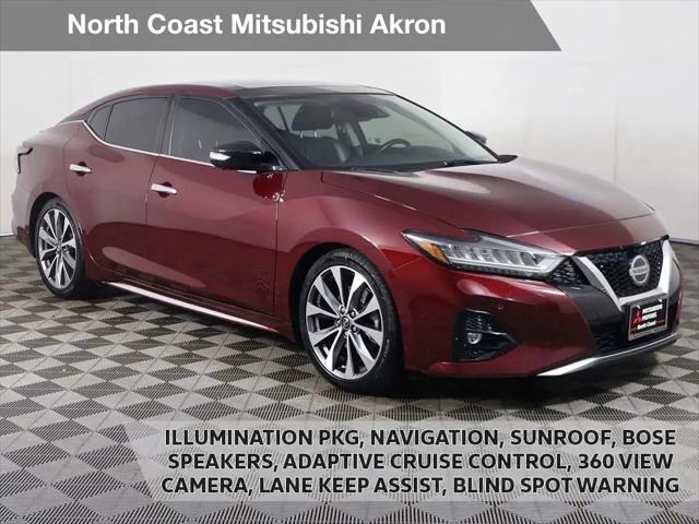 2020 Nissan Maxima Platinum Xtronic CVT for sale in Akron, OH