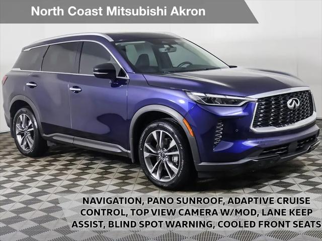 2023 INFINITI QX60 LUXE AWD for sale in Akron, OH