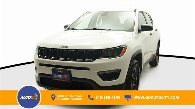 2020 Jeep Compass Sport FWD for sale in El Cajon, CA