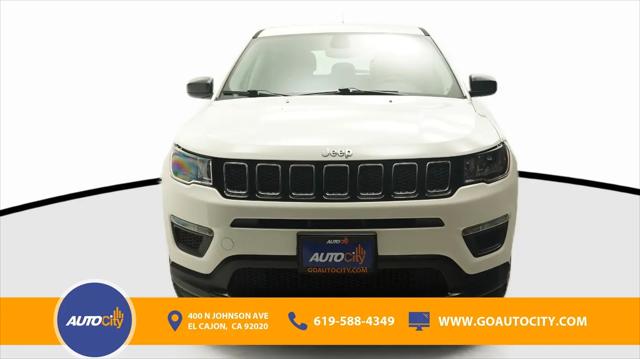 2020 Jeep Compass Sport FWD