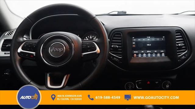 2020 Jeep Compass Sport FWD