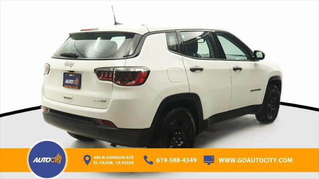 2020 Jeep Compass Sport FWD