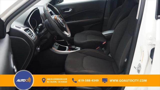 2020 Jeep Compass Sport FWD