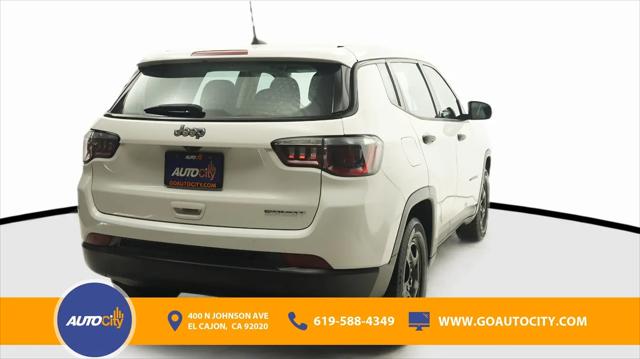 2020 Jeep Compass Sport FWD